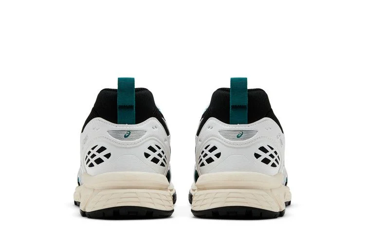 Кроссовки ASICS Gel Nunobiki 'White Black Pure Silver'