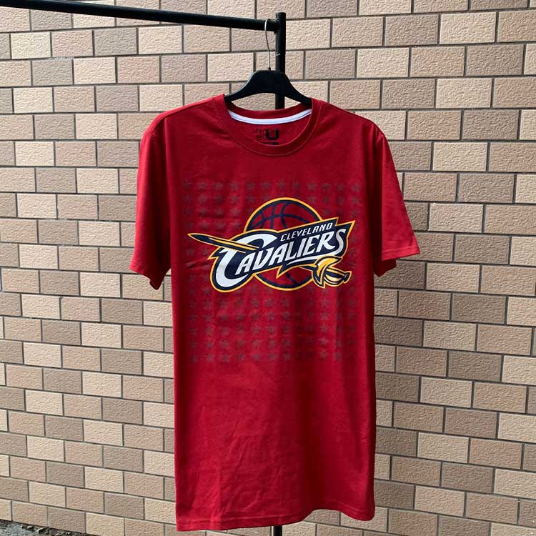 Футболка 2020 NBA Cleveland Cavaliers James 23 Vinous