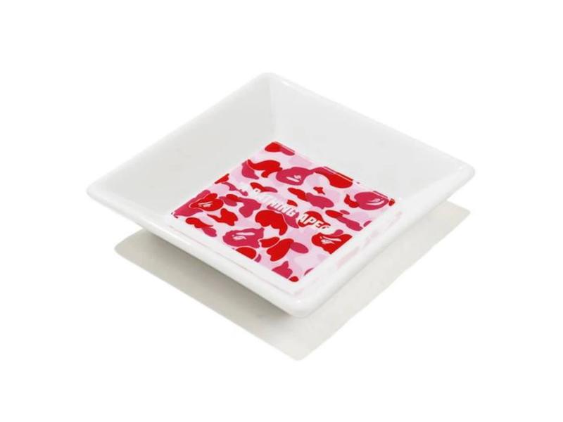 Пепельница BAPE ABC Camo Big Ashtray Pink