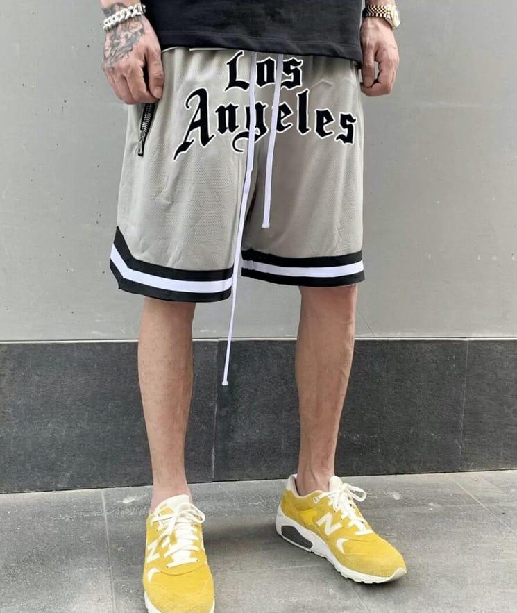 Баскетбольные шорты Ehot Los Angeles Grey Shorts