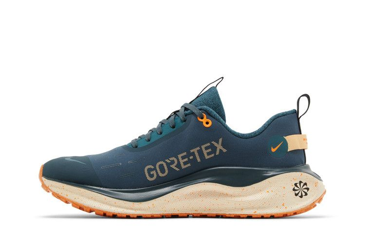 Кроссовки Nike ReactX Infinity Run 4 GORE-TEX 'Deep Jungle Total Orange'