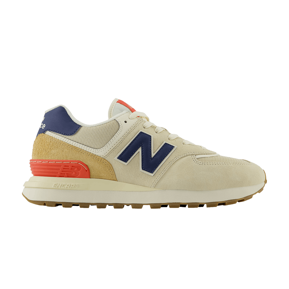 Кроссовки New Balance 574 Legacy 'Cream Navy'