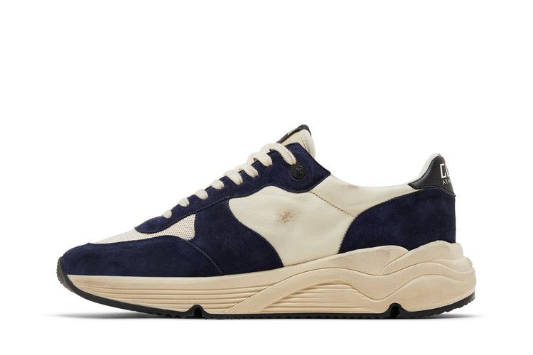 Кроссовки Golden Goose Running Sole 'Blue White'
