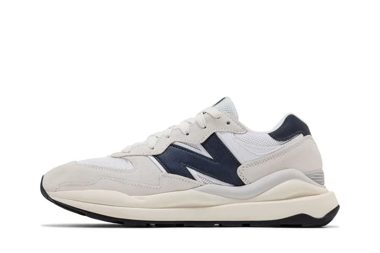 Кроссовки New Balance 57/40 'White Navy'