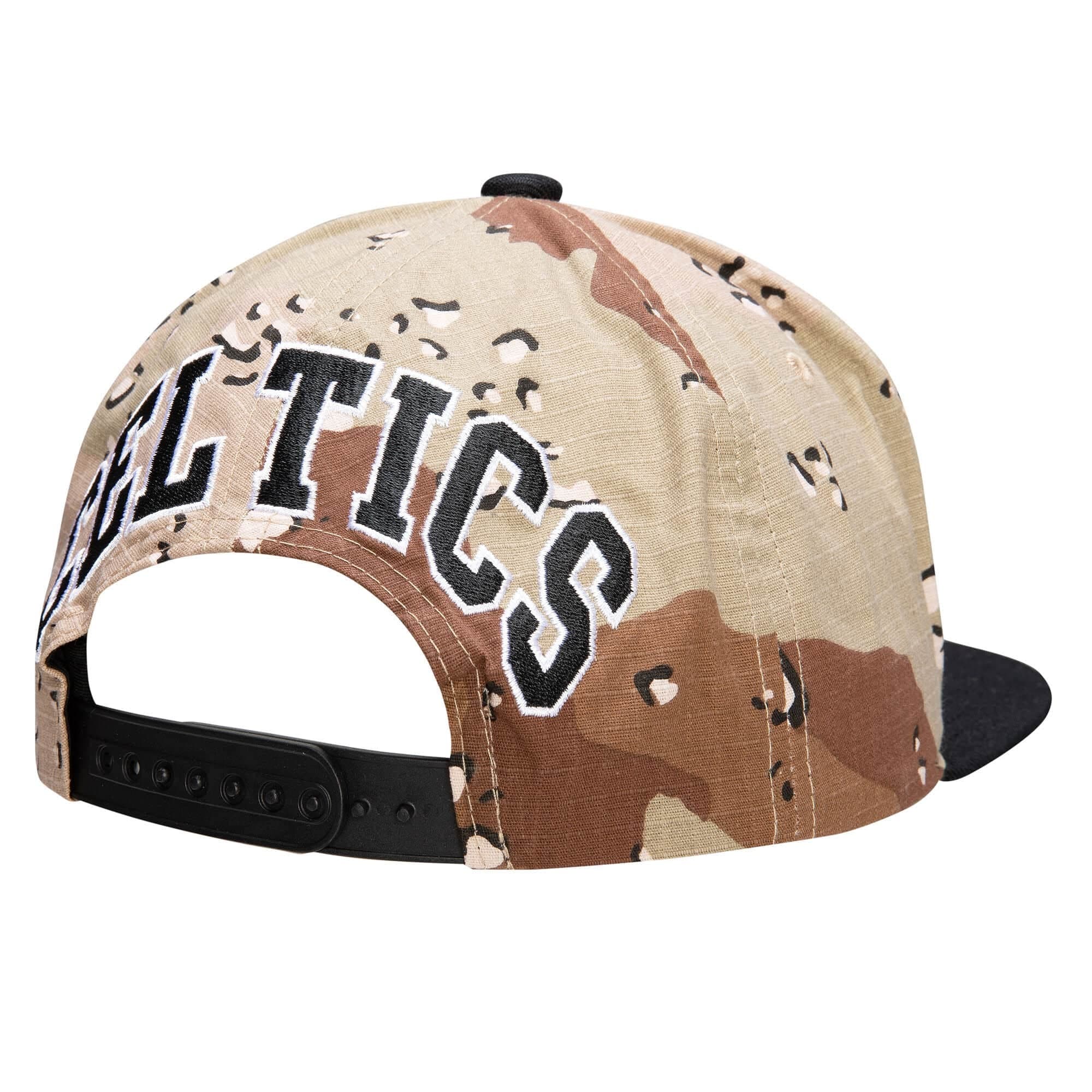 Choco-Camo-Snapback-Boston-Celtics-Hat-1