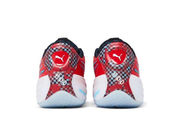 Кроссовки Scoot Henderson x Puma All-Pro Nitro 'O.D.D. Mindset'