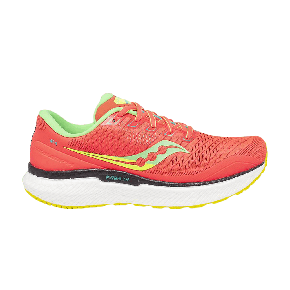 Кроссовки Saucony Wmns Triumph 18 'Red Mutant'