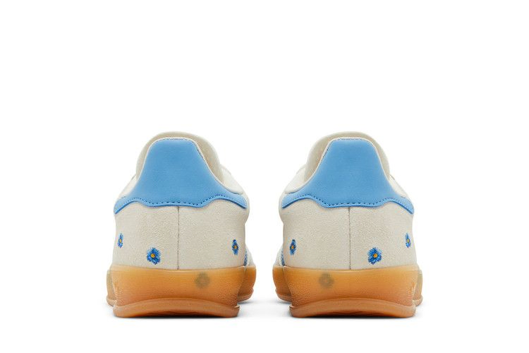 Кроссовки adidas Wmns Gazelle Indoor 'Light Blue Floral Embroidery'