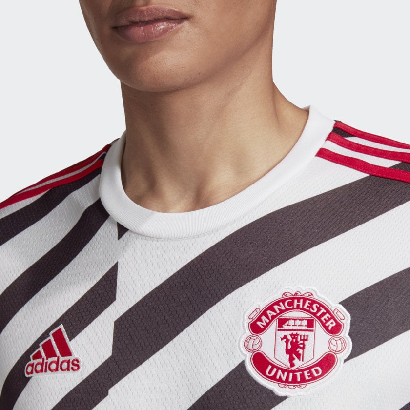 Футболка adidas Manchester United Third Shirt 2020-21 Jersey White