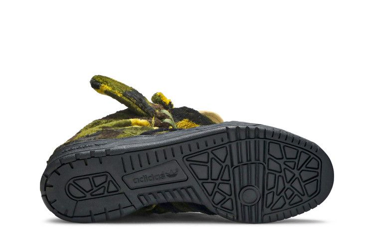 Кроссовки Adidas Jeremy Scott 'Camo Bear'