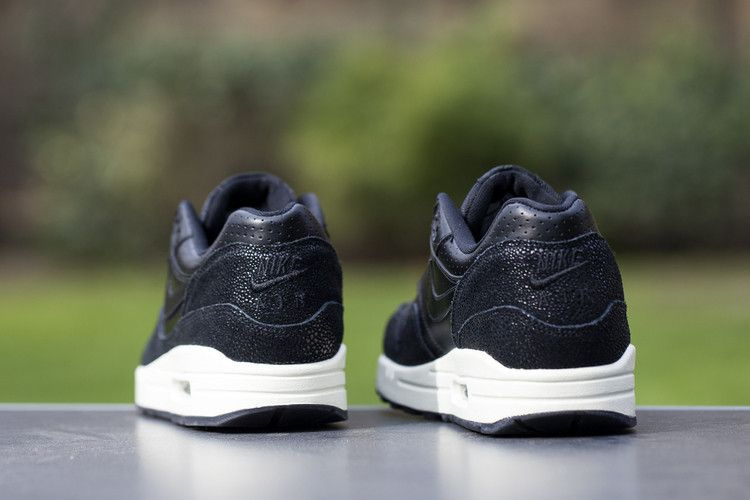 Кроссовки Nike Air Max 1 Leather Pa 'Caviar'