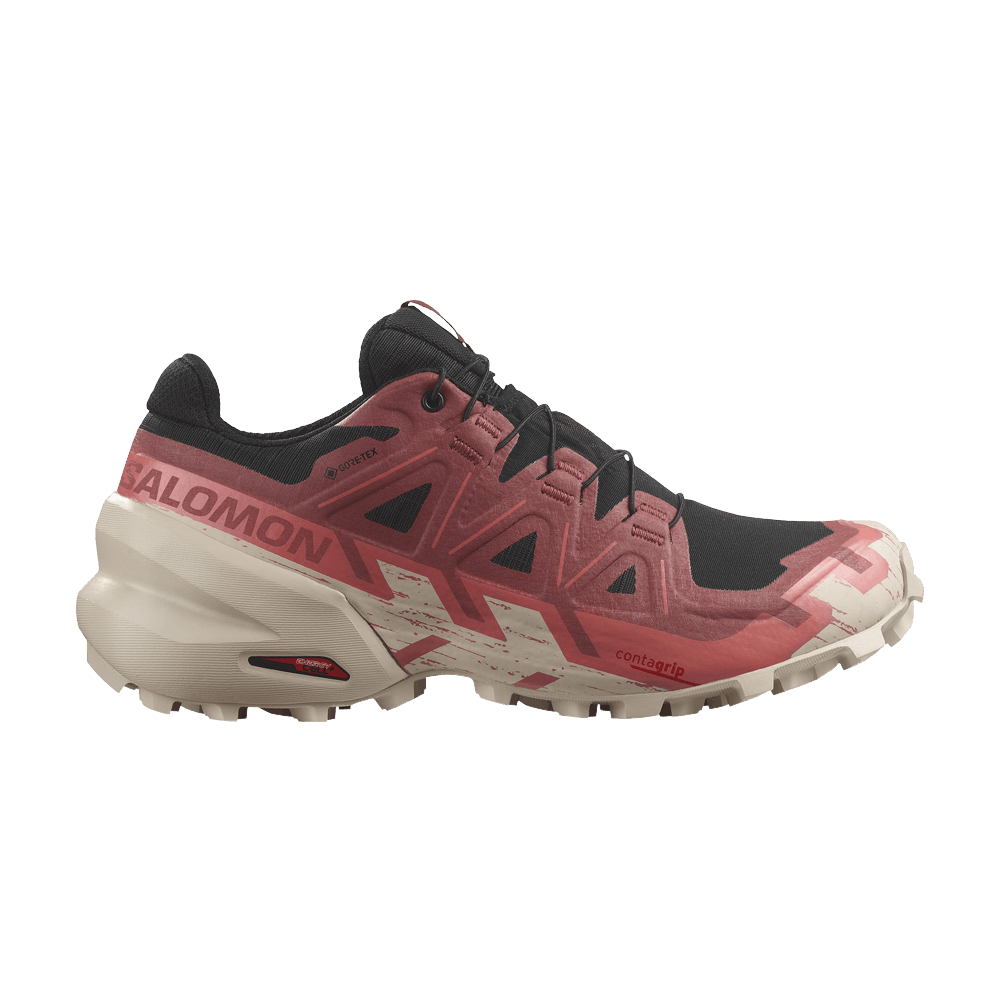 Кроссовки Salomon Wmns Speedcross 6 GORE-TEX 'Black Cow Hide'