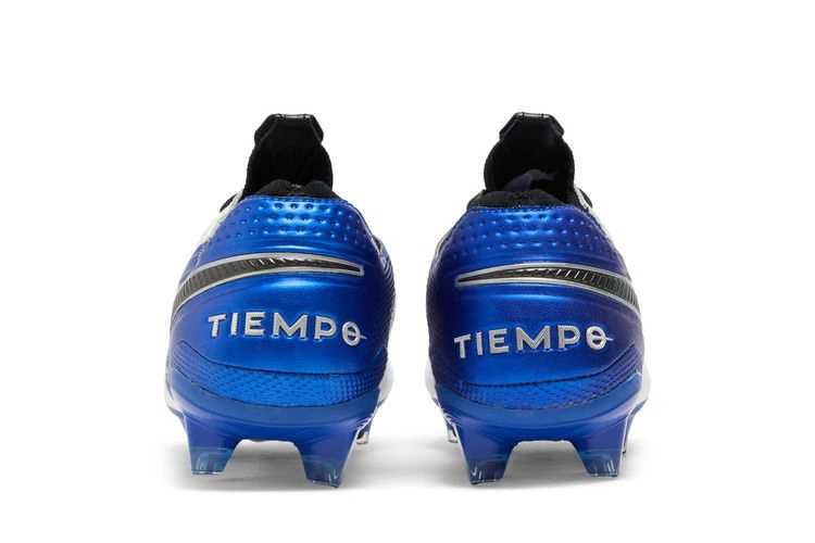 Кроссовки Nike Tiempo Legend 8 Elite FG 'White Hyper Royal'