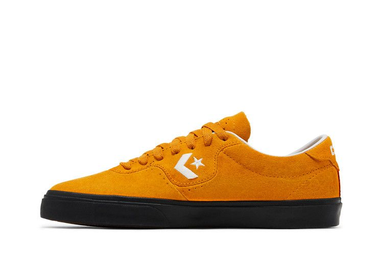 Кроссовки Converse Louie Lopez Pro Low 'Mono Classic Suede - Saffron Yellow'
