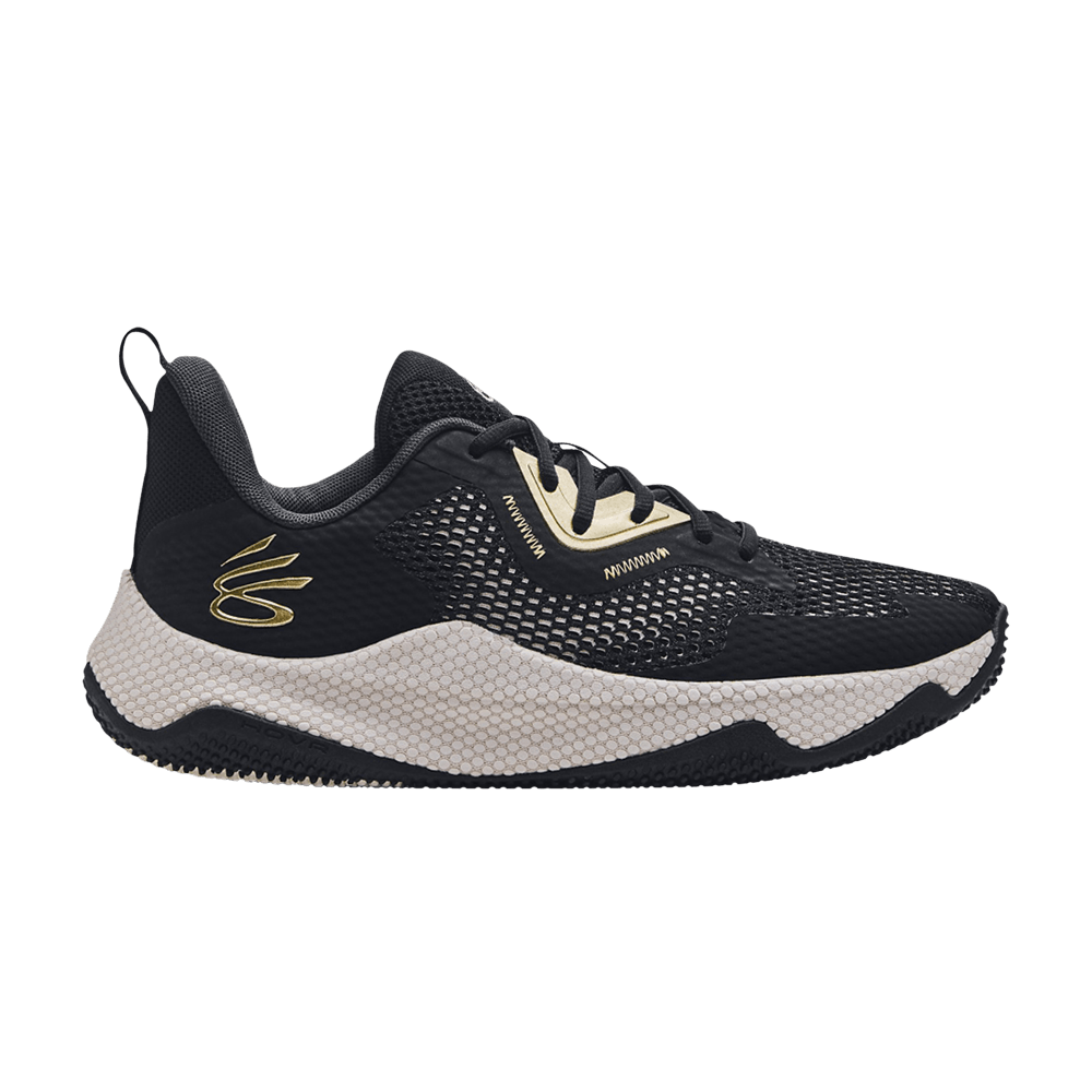 Кроссовки Curry Brand Curry HOVR Splash 3 'Black Metallic Gold'