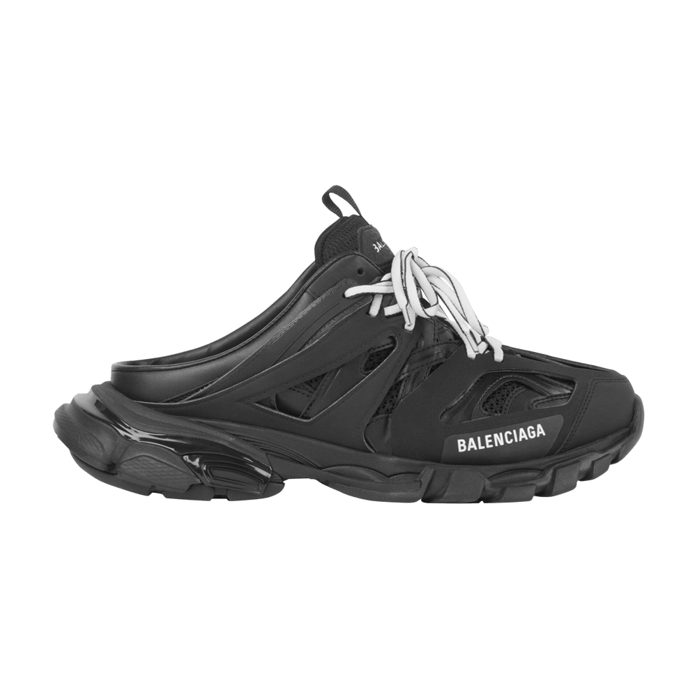 Кроссовки Balenciaga Track Mule 'Black'