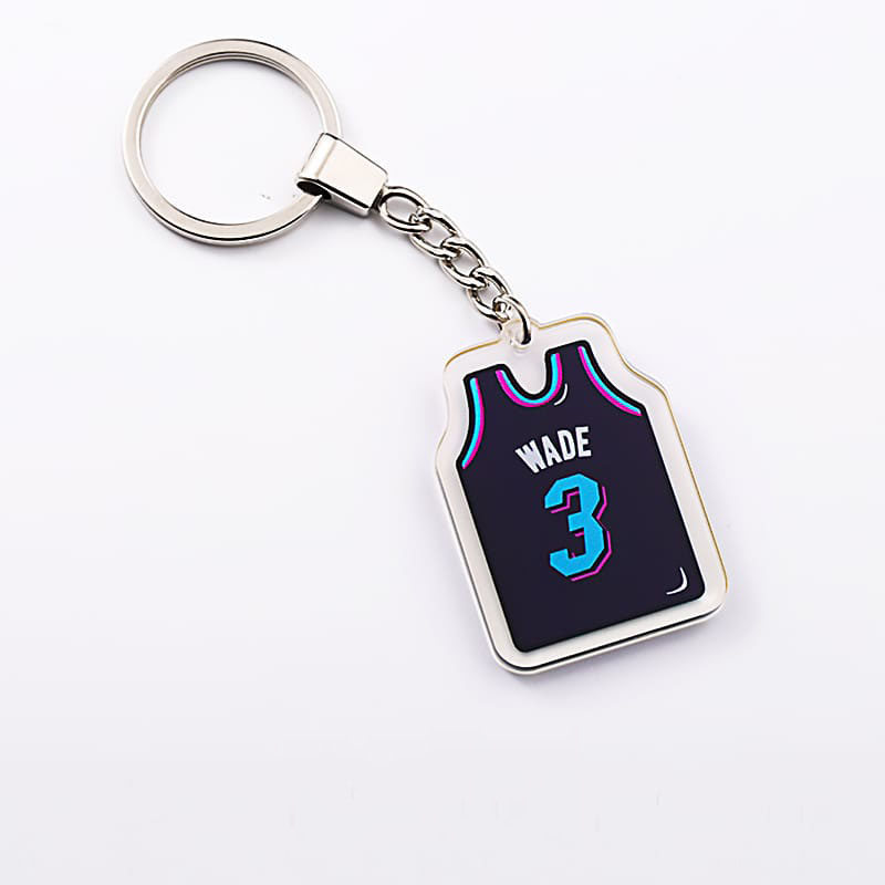 Брелок для ключей Jinduo Wade 3 Star Keychain