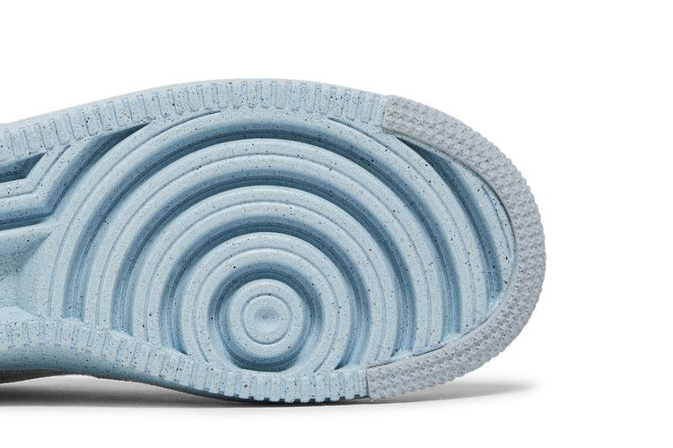 Кроссовки Nike Air Force 1 Crater Flyknit GS 'White Chambray Blue'