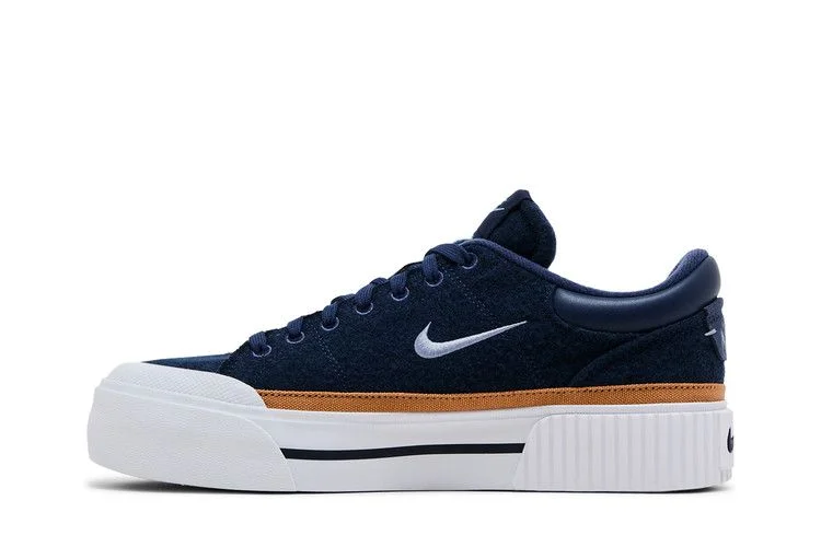 Кроссовки Nike Wmns Court Legacy Lift 'Midnight Navy'
