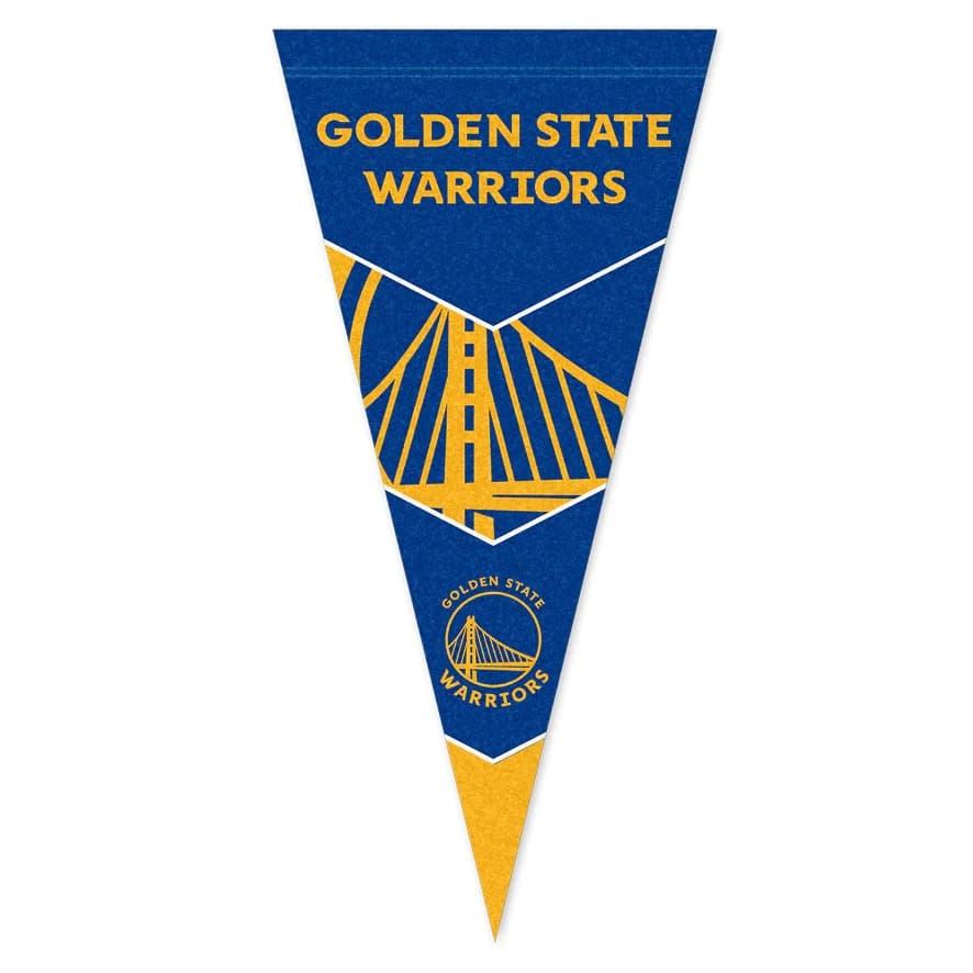 Вымпел Golden State Warriors Team NBA Premium Pennant
