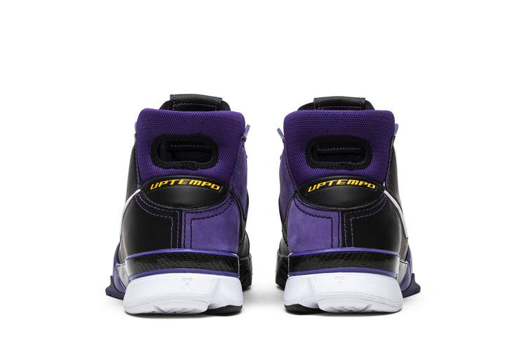 Кроссовки Nike Zoom Kobe 1 Protro 'Black Out' 2018
