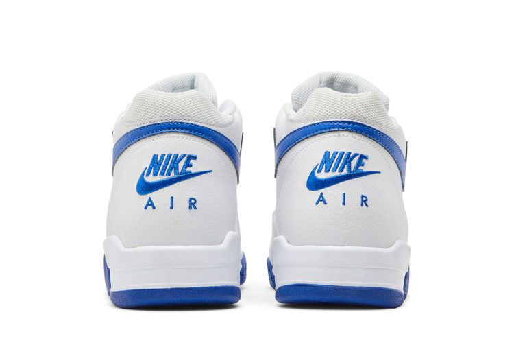 Кроссовки Nike Flight Legacy 'White Game Royal'