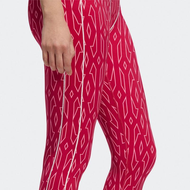 Тайтсы adidas Ivy Park Monogram Tights Bold Pink