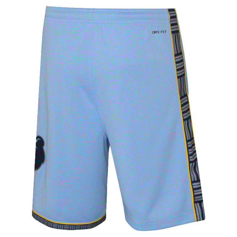 Спортивные шорты Nike Memphis Grizzlies 2024 Statement Edition Swingman Youth NBA Shorts