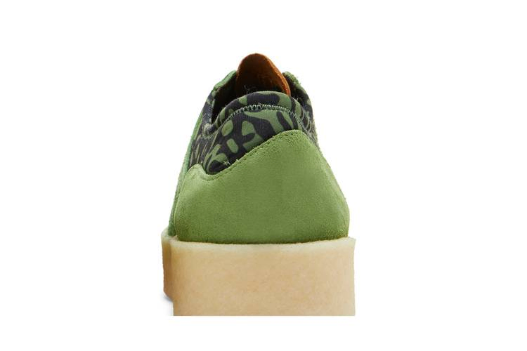 Кроссовки Clarks Salehe Bembury x Mud Moss Lugger Cupsole 'Sapa Green'