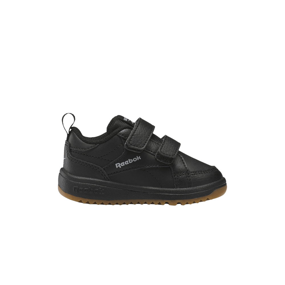 Кроссовки Reebok Weebok Clasp Low Toddler 'Black Gum'