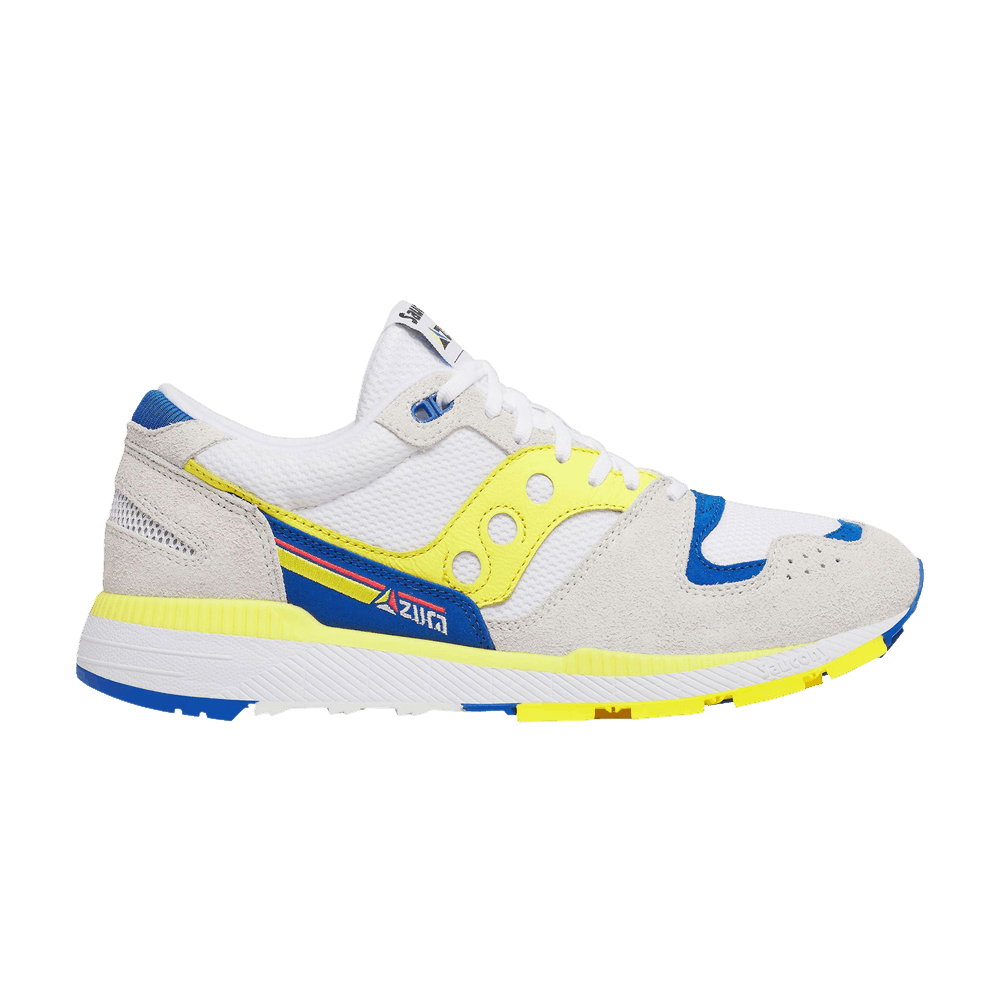 Кроссовки Saucony Azura OG 'White Yellow'