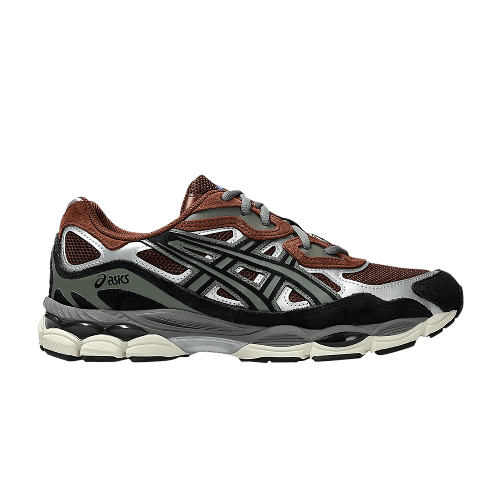 Кроссовки ASICS Gel NYC 'Reddish Brown Steeple Grey'