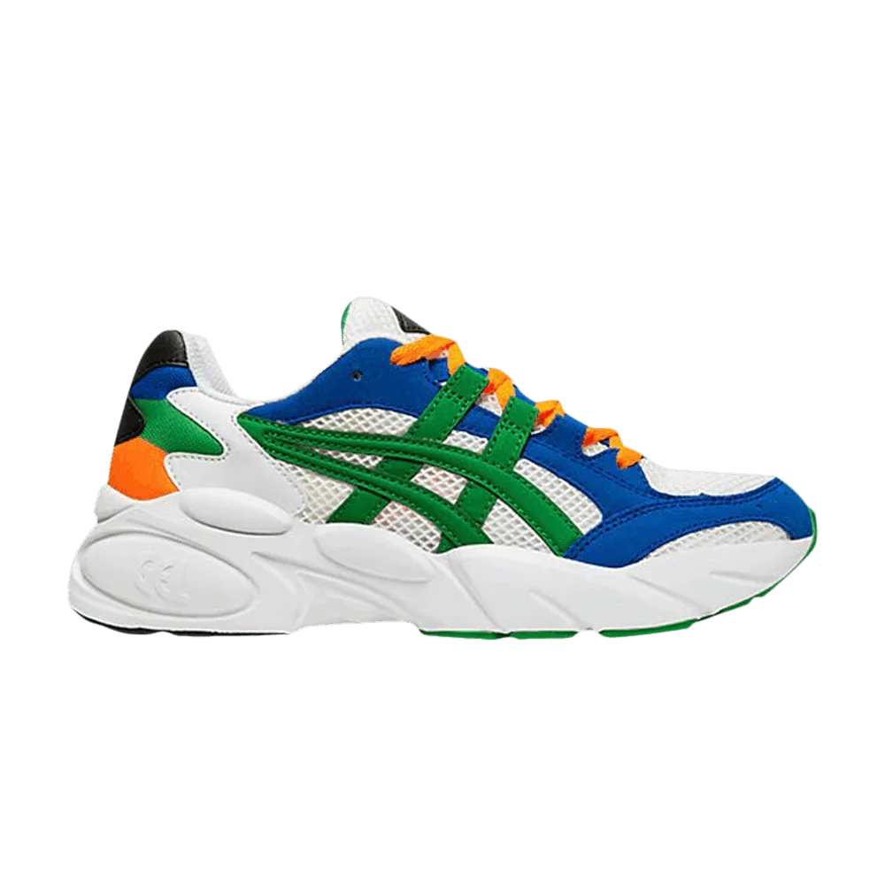 Кроссовки ASICS Wmns Gel BND 'White Green'
