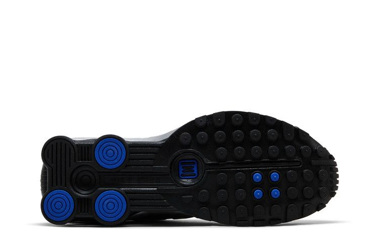 Кроссовки Nike Wmns Shox R4 'Metallic Silver Racer Blue'