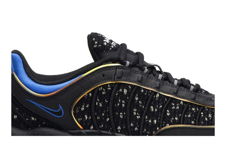 Кроссовки Supreme x Nike Air Max Tailwind 4 'Black Cobalt'