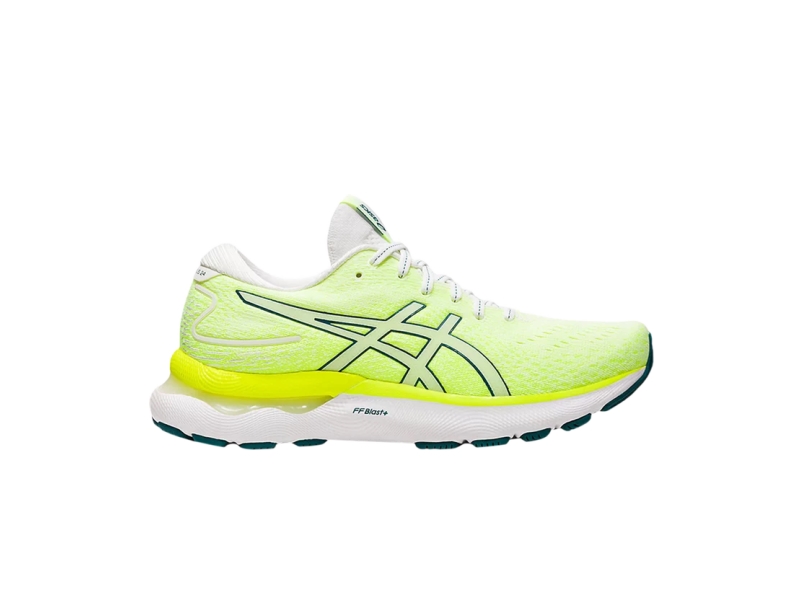 Кроссовки Wmns Asics Gel Nimbus 24 White Velvet Pine