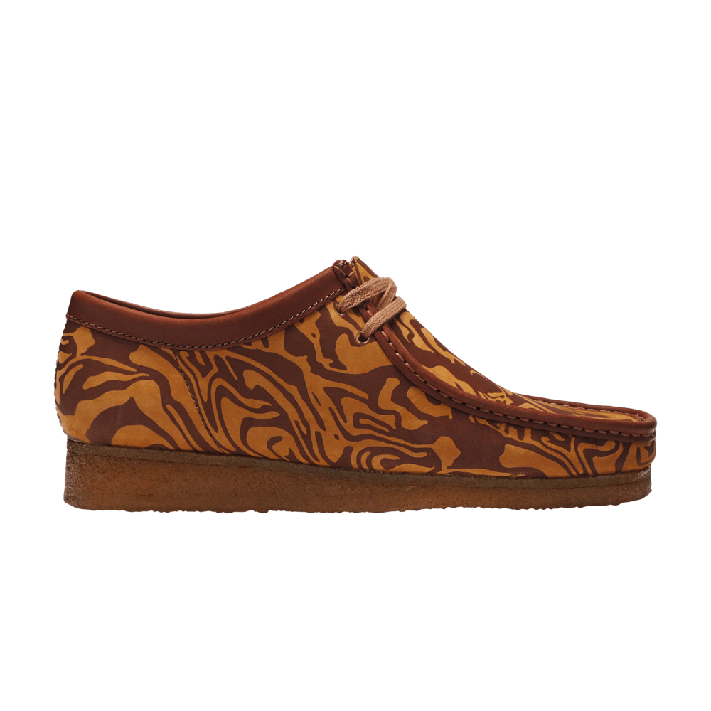 Кроссовки Clarks Wu Wear x Wallabee 'Caramel'
