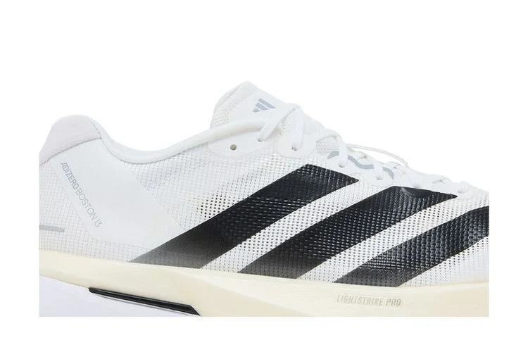 Кроссовки adidas Adizero Boston 13 'White Black Dash Grey'