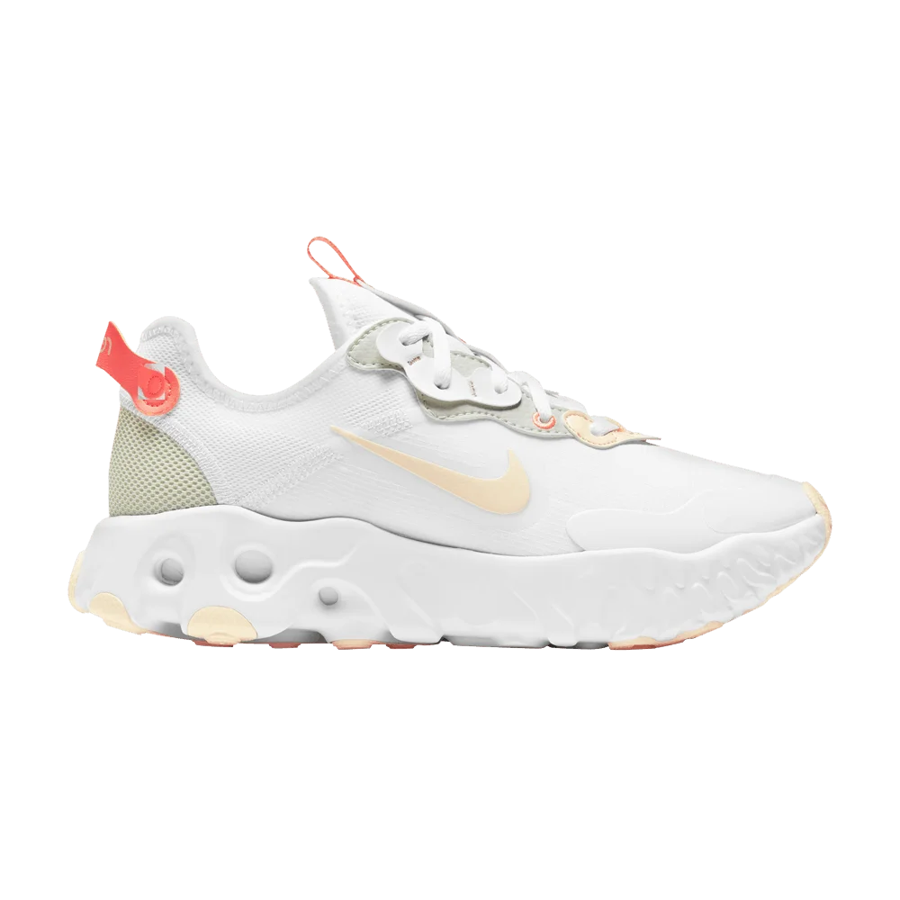 Кроссовки Nike Wmns React Art3mis 'White Crimson Tint'