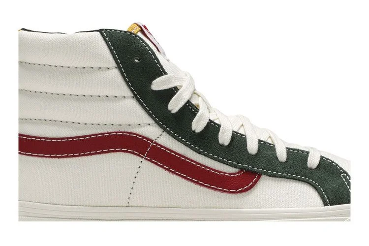 Кроссовки Vans OG Style 138 LX 'White'