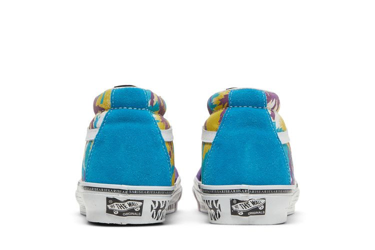 Кроссовки Vans Aries x OG Sk8-Mid LX 'Weed Bright'