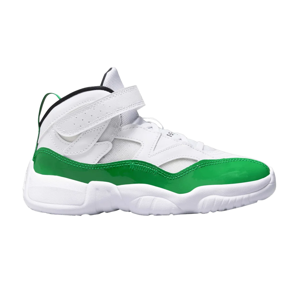 Кроссовки Air Jordan Jumpman Two Trey PS 'White Lucky Green'