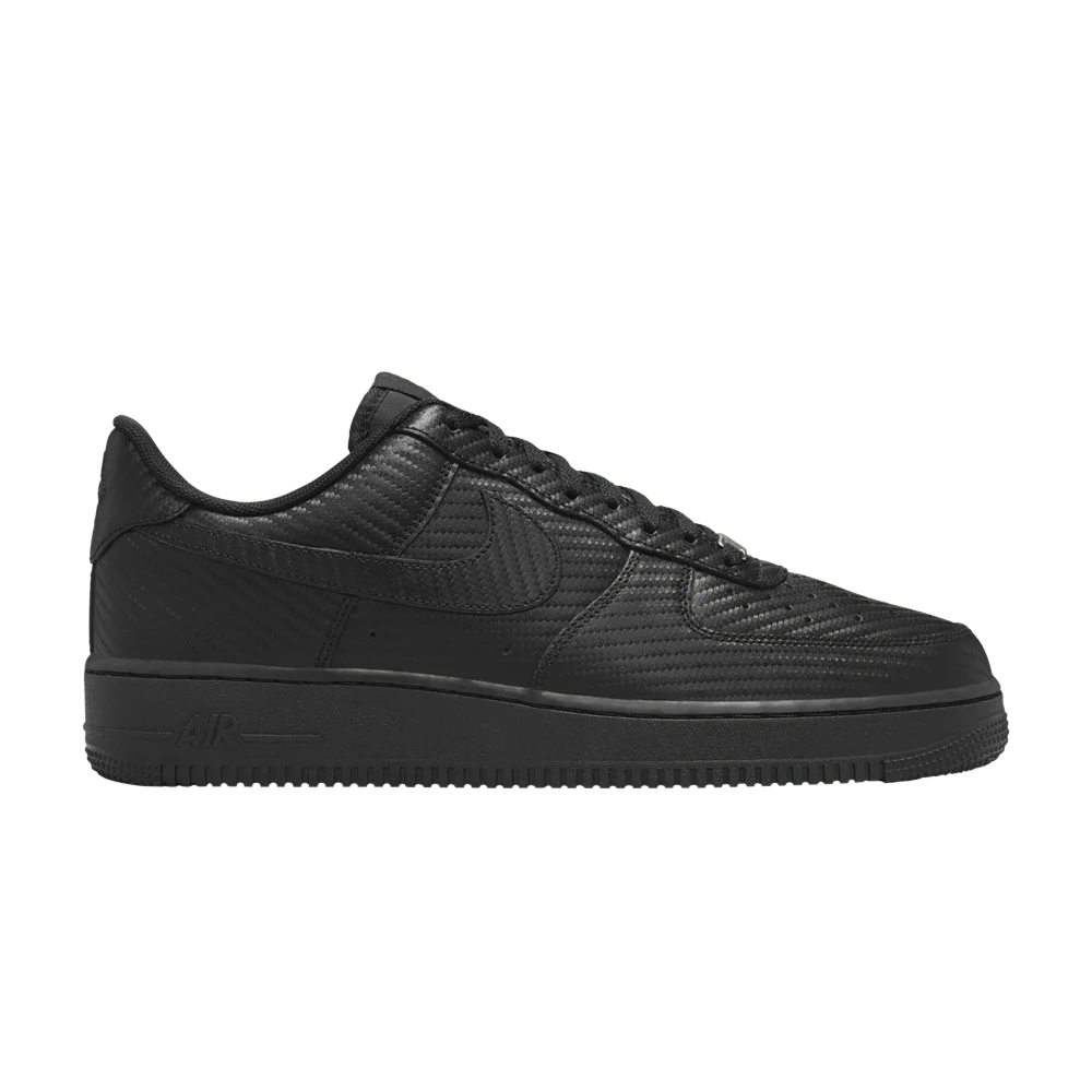 Кроссовки Nike Air Force 1 '07 'Carbon Fiber Pack - Black'