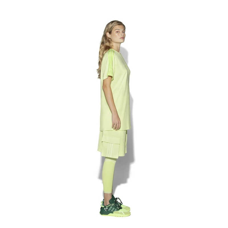 Футболка adidas Ivy Park 3-Stripes Tee (Gender Neutral) Yellow Tint