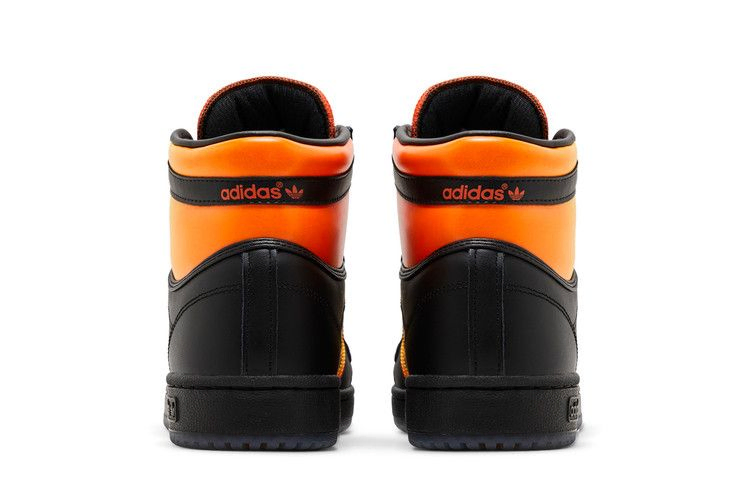 Кроссовки adidas Top Ten High 'Black Beam Yellow Gradient'
