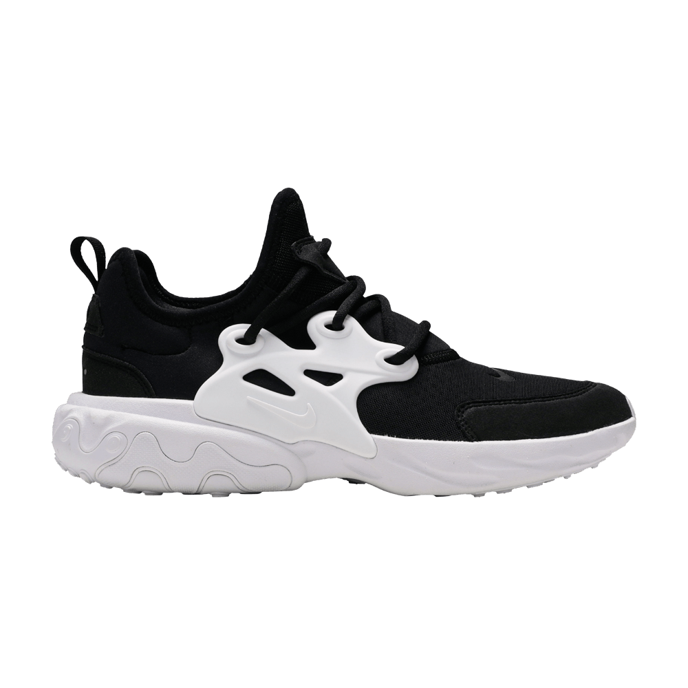 Кроссовки Nike React Presto GS 'Black'