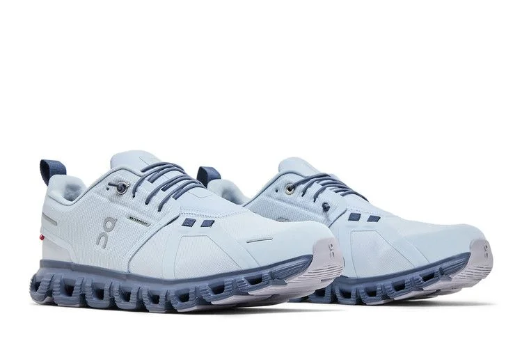 Krossovki-ON-Wmns-Cloud-6-Waterproof-Heather-Metal-7