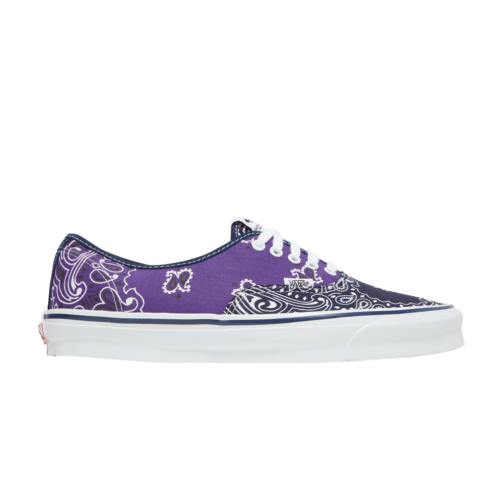 Кроссовки Vans Bedwin & The Heartbreakers x Authentic 'Bandana Pack - Multi B'