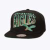 Mitchell-Ness-Black-Philadelphia-Eagles-Line-Work-OG-Snapback-Hat-100x100