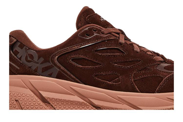Кроссовки HOKA Clifton L Suede 'Cappuccino Cork'